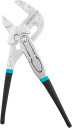 Grip pliers wrench, HAZET, 762-12, 125 mm, 26 mm clamping range, ergonomic design