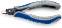 Precīzās elektronikas diagonālie griezēji, KNIPEX, 79 12 125, 125 mm, 59 g, ergonomiski rokturi