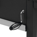 CHARCOAL GRILL XXL CAST IRON 78X42.5CM 99917 LUND