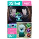 Paladone Disney Stitch LED s&auml;delev pall PP14473LS, 17cm, 5V (USB-C), 4.5V (3xAA), mitmev&auml;rviline, 1 LED pirn