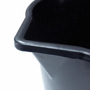 Būvniecības spainis ar izlie&scaron;anas uzgali, 5L, izturīgs plastmasas, metāla rokturis, AW23511, AWTOOLS