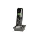 Panasonic KX-TG1611 bezvadu tālrunis KX-TG1611, 50 ieraksti, 30m iek&scaron;telpu diapazons, 15h sarunu laiks, 170h gaidī&scaron;anas laiks