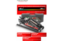 Hidrauliskais apak&scaron;ējais domkrats 2.5 t, Rockforce, RF-TH22501C, augstums 140-387 mm, ar fiksāciju