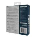 Gembird Laadija TA-UC-2A4C-PD75-01-BK 75W, 6 porti, 100-240V, 12V, 1.5m toitekaabel, QC 3.0, PD