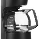 Tristar kavos aparatas CM-1246, 600 W, 0.6 L, 6 puodelių, Juodas, Filtras, &Scaron;ildymo plok&scaron;tė