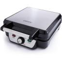 Camry | Waffle maker | CR 3025 | 1150 W | Number of pastry 4 | Belgium | Black/Stainless steel