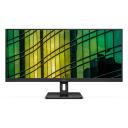 AOC Monitor U34E2M/BK, 3440 x 1440, 100 Hz, 4 ms, VA, 300 cd/m&sup2;, HDMI 2, VESA 100 x 100, must