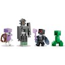 Lego LEGO MINECRAFT 21586 The Pale Garden, 243, 3, 7+ aastat