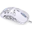 Endorfy USB оптическая мышь LIV OWH EY6A021, 12000 DPI, 300 IPS, 6 кнопок, 1.8 м кабель, батареи, амбидекстр