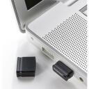 Intenso USB atmintinė 3532460 8 GB, USB 3.2 Gen 1, Skaitymo greitis 100 MB/s, Juoda, Plastikas, Formos faktorius: dangtelis