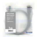 Logilink DisplejaPorta kabelis CV0119, 1 m, 4K atbalsts, 8K atbalsts