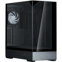 Zalman Arvutikorpus P40 PRISM BLACK, 3x Combo (3,5 tolli v&otilde;i 2,5 tolli), 1x USB Type-C, 2x USB 3.0