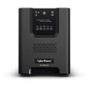 Cyberpower PR1000ELCD UPS, 1 kVA, 900 W, 8 AC pistikut, puhas siinuslainetus, automaatne pingeregulatsioon