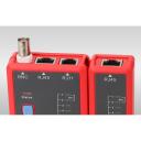 Uni-T UT681C v&otilde;rgu kaabli tester, 9V aku, LED indikaatorid, RJ45, RJ11, BNC, automaatne v&auml;ljal&uuml;litus
