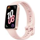 Huawei Band 10 55020EEK, 1.47 collu AMOLED, 194 x 368 pikseļi, sirdsdarbības monitors, ūdensizturīgs, Bluetooth, rozā