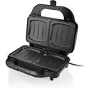 ETA Sviestmaižu Tosteris Sorento Plus ETA515190000, 900 W, 6 plāksnes, 2 veidu mīklas, melns