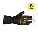 Krūmu kopšanas cimdi, FISKARS, 1071152, izmērs 8, mākslīgā āda, ar pastiprinājumiem un skārienekrāna funkciju