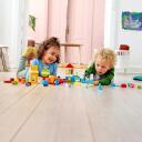 Lego DUPLO Deluxe Brick Box 10914, 85, 18x37x26.2cm, kūdikiams, DUPLO serija, mažas komplektas
