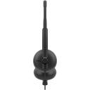 Dell Austiņas WH125 520-BBLV, USB-A, melns, 20-20kHz, Boom mikrofons, Vadu savienojums