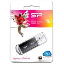 Silicon Power Ultima U02 USB m&auml;lupulk SP016GBUF2U02V1K, 16 GB, USB Type-A, 2.0, must, CE/FCC/BSMI/RoHS sertifitseeritud