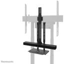 Neomounts vaizdo baras ir multimedia rinkinys AV1-875BL, maksimali apkrova 9 kg, juodas, plienas, suderinamas su FL55-875BL1