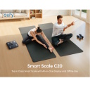 Умные напольные весы до 180 кг 16 показателей тела цветной дисплей 3.36 дюйма чёрные C20 T9130011 Eufy