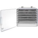 Adler | Food Dehydrator | AD 6660 | Power 600 W | Number of trays 6 | Integrated timer | Black