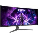 AOC OLED monitor AG346UCD, 34", WQHD, 21:9, 175 Hz, 0.03 ms, 3440 x 1440, 250 cd/m&sup2;, 2xHDMI