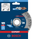 Dimanta griešanas disks EXPERT MULTI MATERIAL, ilgmūžīgs, 125 mm, 2608900660, BOSCH