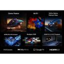 Tcl 4K QLED teler 65T8C, 165,1 cm, 3840 x 2160, 350 cd/m&sup2;, Dolby Atmos, 2.1 k&otilde;larid, 4x HDMI, Wi-Fi, Google TV