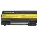 Green Cell Akumulators LE05, 11,1 V, 4400 mAh, 6 elementu, saderīgs ar Lenovo ThinkPad T410 T420 T510 T520 W510 Edge 14 15 E525