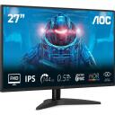AOC LCD monitorius 27B36X, 27", 1920 x 1080, 144 Hz, 4 ms, 300 cd/m&sup2;, HDMI 1, juodas