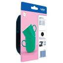 Brother Tintes kasetne LC-227XLBK, 1200 lappuses, melna, saderīga ar DCP-J4120DW, MFC-J4420DW, MFC-J4625DW