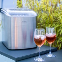 Kiire j&auml;&auml;kuubikute valmistamise masin 120W 2.2 L roostevaba teras IceChef Pro 03302 Caso