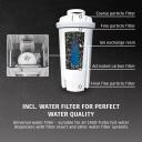 Caso Turbo kuuma vee doseerija HW 1660 01884, 2600 W, 4 L, plastmass/roostevaba teras, must/roostevaba teras