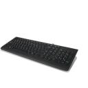 Lenovo USB klaviatuur 300 GX30M39655, 1.8m, 580g, juhtmega, QWERTY, must, ergonoomiline disain, pritsmekindlad klahvid