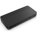 Lenovo USB-C Dual Display Travel Dock w/o Adapter 40B90000WW, 1 x RJ-45, 1 x USB-A 10 Gbps, 2 x USB-C 10 Gbps, 1 x HDMI, 65 W