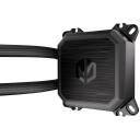 Endorfy CPU Охладитель Navis F240 EY3B001, 2x120mm, 1800RPM, PWM, алюминий, черный
