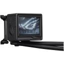 Asus Datora korpuss ROG Ryujin III 360 ARGB Extreme 90RC0131-M0EAY0, 3x12cm ventilatori, 89,73 cfm, 2800 RPM, 3,5 collu LCD