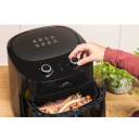 Hot air fryer with 1800 W power, 7.2 L capacity, and Hot Air technology ETA216890000 Fritta Black ETA