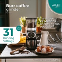 Kohviveski 300W kiviveski t&uuml;&uuml;pi jahvatamise ja 300g mahutavusega must AD4450 Adler