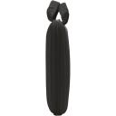 Case Logic Uzmavas korpuss QNS111 BLACK, 11,6", 330 x 41 x 248 mm, EVA, melns, 1 nodalījums, rokturis