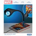 Paladone Mr Fantastic Posable Light PP14792MU, 30cm, daudzkrāsaina, 0.932kg, brīvi stāvo&scaron;s, oficiāli licencēts