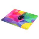 Endorfy коврик для мыши CRYSTAL SPECTRUM L EY6B011, 450mm, 400mm, многоцветный, ткань, резина, прошитые края, влагостойкий