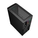 Gembird Корпус компьютера Fornax 400X CCC-FC-400X, 390x200x449mm, 6 отсеков для дисков, 1xUSB 2.0, 2xUSB 3.0, 12см вентилятор