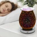 Rio Aroomi&otilde;li difuusor LAAL-EU/1,0, 25W, 0.62kg, 3 aroomitaset, puutetundlik juhtimine, n&otilde;udepesumasinas pestav kauss