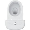 WC kompaktpods Merida 010 3/6 ar PP vāku