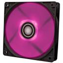 Xilence Вентилятор для корпуса MODEL XF063, 120mm, 500-1500RPM, FDB, 119cfm, 4 винта, RGB