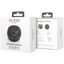 Guess Mini Bluetooth skaļrunis GUWSALGEK, 3W, 4h, Bluetooth 5.0, 300mAh, alumīnijs, melns