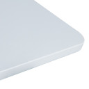 Galda virsma ERGO 120x60cm, balta 18654 Allit